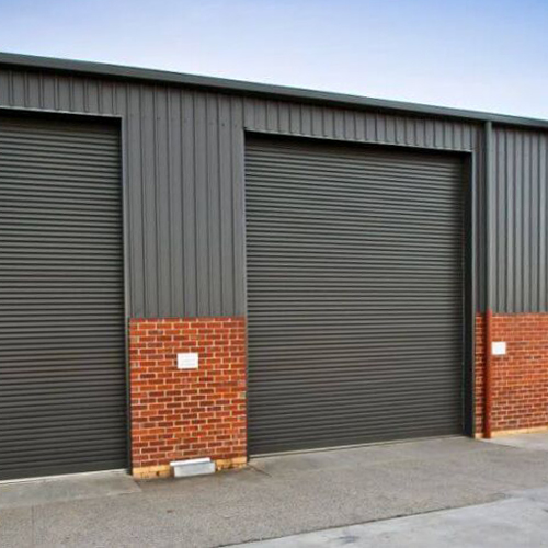 automatic roll up garage doors